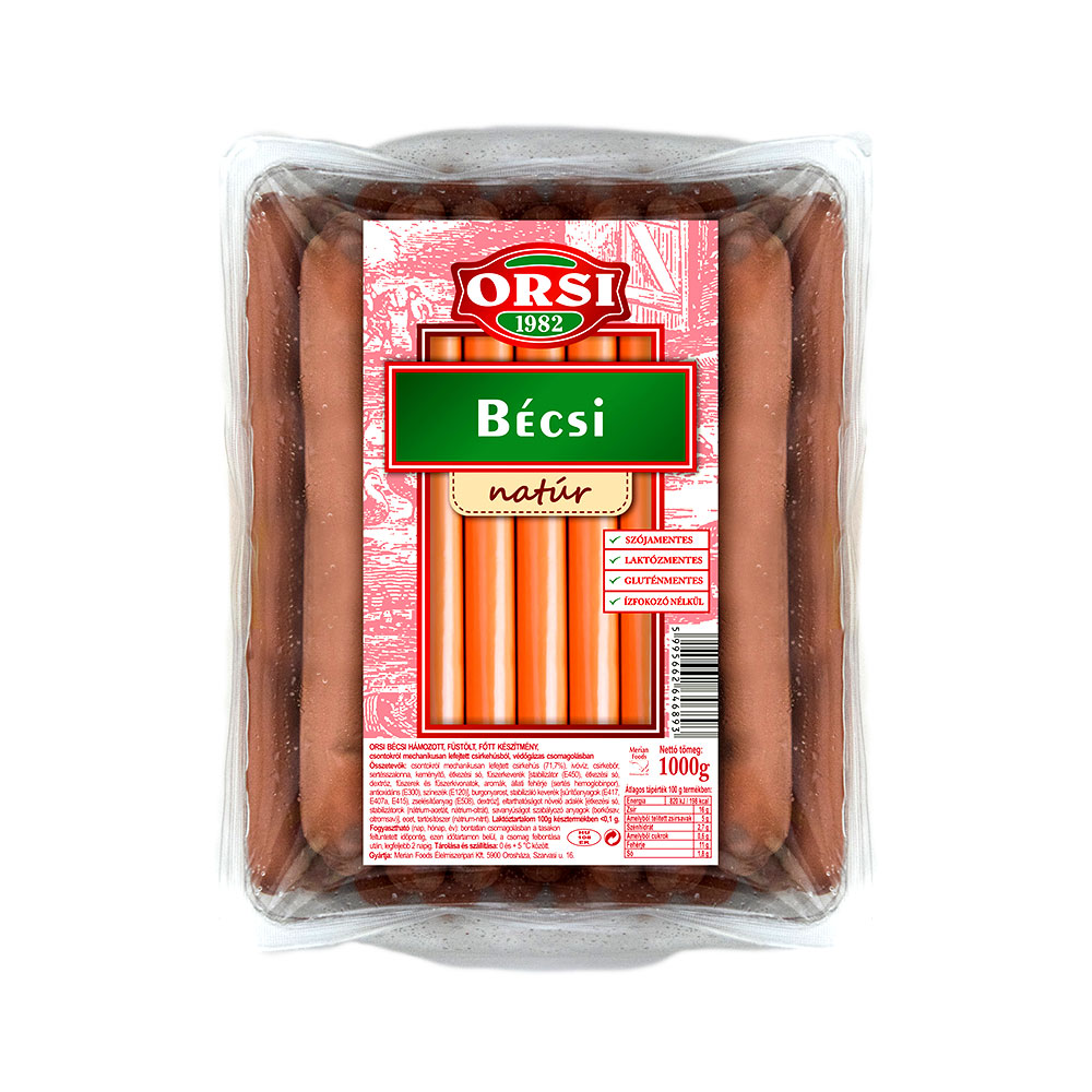 ORSI Bécsi 1000g (mentes)